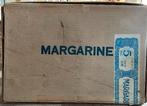 Oud groot verpakking voor Margarine -karton -1937, Ophalen of Verzenden, Gebruikt