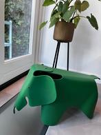 Vitra Eames Elephant - Groen - Als Nieuw!, Huis en Inrichting, Stoelen, Ophalen, Kunststof, Overige kleuren, Zo goed als nieuw