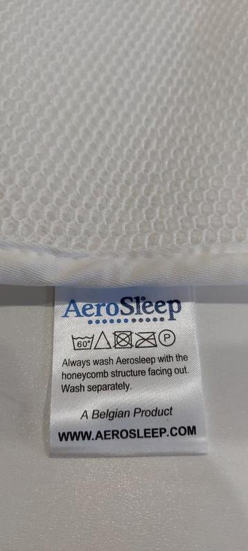 AeroSleep Topper 80x40cm - Honingraat beschikbaar voor biedingen