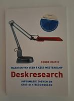 Deskresearch, Ophalen of Verzenden, Nieuw, Overige niveaus, Maarten van Veen e.a.