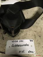 Mercedes w126 sec achtergordel