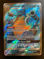 Blastoise GX Promo, Hobby en Vrije tijd, Verzamelkaartspellen | Pokémon, Ophalen of Verzenden, Zo goed als nieuw