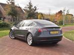 Tesla Model 3 Long Range AWD 75 kWh | Panoramdak | Camera |, Stof, Origineel Nederlands, 351 pk, Zilver of Grijs