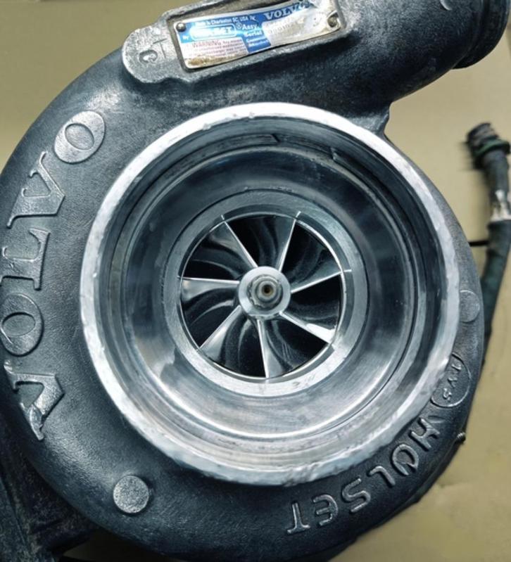 Turbo Holset HE431VE 29cm T4 single billet made in USA, Motoren, Tuning en Styling, Ophalen of Verzenden