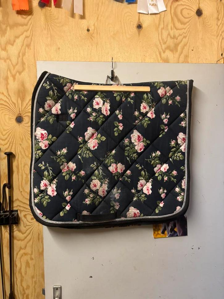 Bloemen Dekje, Dieren en Toebehoren, Paarden en Pony's | Dekens en Dekjes, Zo goed als nieuw, Ophalen of Verzenden