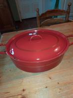 Rode emaille vispan, Ophalen of Verzenden