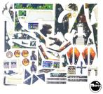 Stern Jurassic Park PRO speelveld Plastic set #803-5000-M1, Stern, Nieuw, Ophalen of Verzenden, Dot-matrix