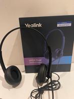 Yealink UH34 headphones, certified for teams, Overige merken, Ophalen of Verzenden, Zo goed als nieuw