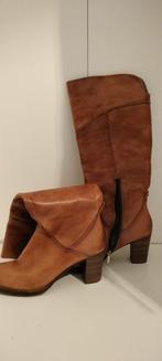 Nieuwe leren Picolinos laarzen - ongedragen, Kleding | Dames, Hoge laarzen, Bruin, Nieuw, Ophalen of Verzenden