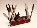 Victorinox CyberTool M transparant rood 1.7725.T Swiss Army, Caravans en Kamperen, Ophalen of Verzenden, Nieuw