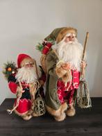 2 mooie grote kerstmannen van Intratuin rood groen, Diversen, Kerst, Ophalen, Zo goed als nieuw