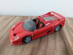 Maisto 1:24 Ferrari F50, Hobby en Vrije tijd, Modelauto's | 1:24, Gebruikt, Maisto, Ophalen of Verzenden, Maisto