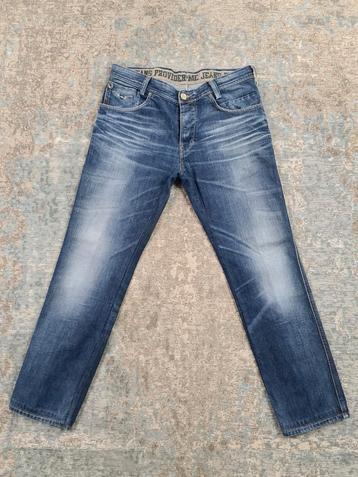 PME Provider W33 L30 Slim STRETCH Bronno3330 Blauw  beschikbaar voor biedingen