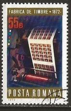 Roemenie 12, drukken van postzegels, Postzegels en Munten, Verzenden, Overige landen, Gestempeld