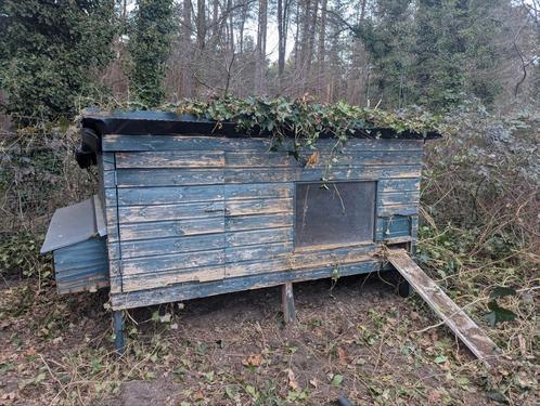 Kippenhok, opknapper 2,50 m x 1,50 m, Dieren en Toebehoren, Pluimvee | Toebehoren, Gebruikt, Kippenhok of Kippenren, Ophalen