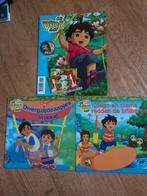 Go Diego Go 3 boekjes, Boeken, Kinderboeken | Kleuters, Ophalen of Verzenden, Gelezen, Jongen of Meisje