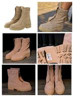 Laarsjes/boots Yaya, zo goed als nieuw, maat 40, Beige, Lage of Enkellaarzen, Ophalen of Verzenden, Zo goed als nieuw
