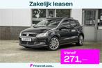 Volkswagen Polo 1.4 TSI BlueGT, Auto's, Zwart, 4 cilinders, 150 pk, Geïmporteerd