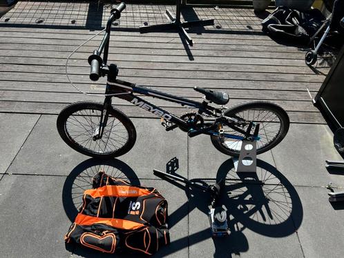 Meybo Clipper pro xl + accessoires, Fietsen en Brommers, Fietsen | Crossfietsen en BMX, Zo goed als nieuw, 20 tot 24 inch, Aluminium