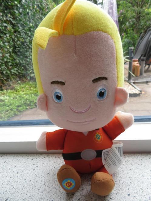 Tom van Brandweerman Sam merk SEGA Fireman velours, Kinderen en Baby's, Speelgoed | Knuffels en Pluche, Zo goed als nieuw, Overige typen