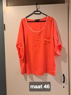 Neon roze blouse Z-BIZZY maat 46, Kleding | Dames, Blouses en Tunieken, Maat 46/48 (XL) of groter, Oranje, Ophalen of Verzenden
