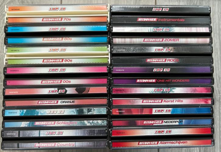 14x Top 40 Hitdossier oa 80’s 90’s Rock Zomer Alarmschijven, Cd's en Dvd's, Cd's | Overige Cd's, Zo goed als nieuw, Ophalen of Verzenden