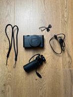 Sony Cyber-shot RX100 VII + Sony VCT-SGR1 Shooting Grip, 20 Megapixel, Compact, Ophalen of Verzenden, Zo goed als nieuw