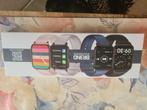 Smartwatch, Verzenden, Zwart, Nieuw, Android
