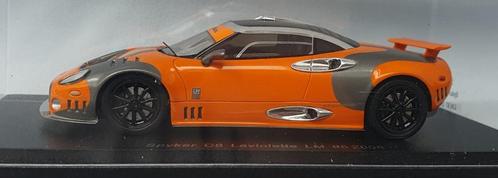 Spyker C8 Laviolette LM 85 - 2008, Hobby en Vrije tijd, Modelauto's | 1:43, Zo goed als nieuw, Auto, Overige merken, Ophalen of Verzenden