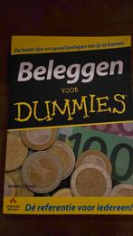 M. Kanis - Beleggen voor Dummies, Boeken, Ophalen of Verzenden, Zo goed als nieuw, M. Kanis