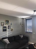 Woood 3 zits bank Maeve warmgroen zgan, Ophalen, Driepersoons, 75 tot 100 cm, Zo goed als nieuw