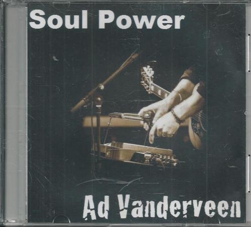 Ad Vanderveen - Soul power, Cd's en Dvd's, Cd Singles, Nieuw in verpakking, Pop, Maxi-single, Ophalen of Verzenden
