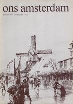 Ons Amsterdam - jaargang 1973, jan, jul, okt ontbreken, Boeken, Geschiedenis | Stad en Regio, Ophalen of Verzenden, Gelezen