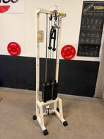 Technogym ercolina pulley 80 kg, Ophalen, ., Overige typen, Armen