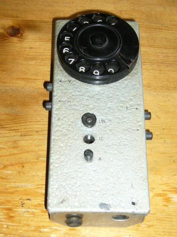 Telefonie Veldtelefoon Oldskool ? beschikbaar voor biedingen