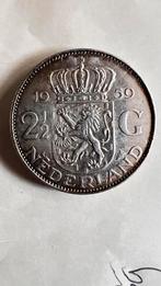 Zilveren  Rijksdaalder  Koningin Juliana, Postzegels en Munten, Munten | Nederland, Koningin Juliana, Zilver, Ophalen of Verzenden