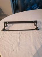 Keukenrolhouder, bruin ijzer, Ophalen of Verzenden