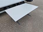 Ahrend Mehes vergadertafel 180x118 licht grijs trespa blad, Huis en Inrichting, Kofferen 60, Ophalen of Verzenden, Zo goed als nieuw
