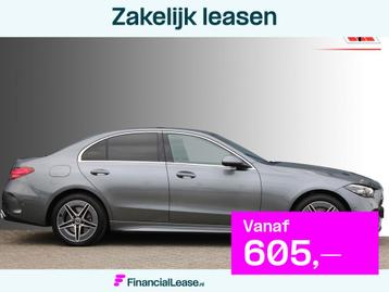 Mercedes-Benz C-Klasse 300e AMG Line DISTRONIC PRO SFEER CAM beschikbaar voor biedingen