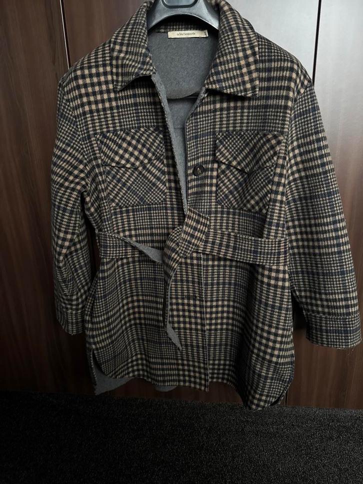 Jas La fée maraboutée, Kleding | Dames, Jassen | Winter, Gedragen, Maat 38/40 (M), Overige kleuren, Ophalen of Verzenden