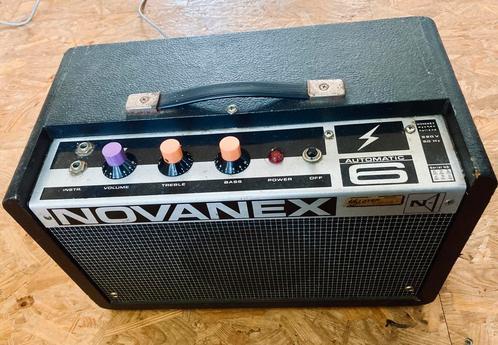 Novanex Automatic 6 Combo, Muziek en Instrumenten, Versterkers | Bas en Gitaar, Gebruikt, Gitaar, Minder dan 50 watt, Ophalen of Verzenden