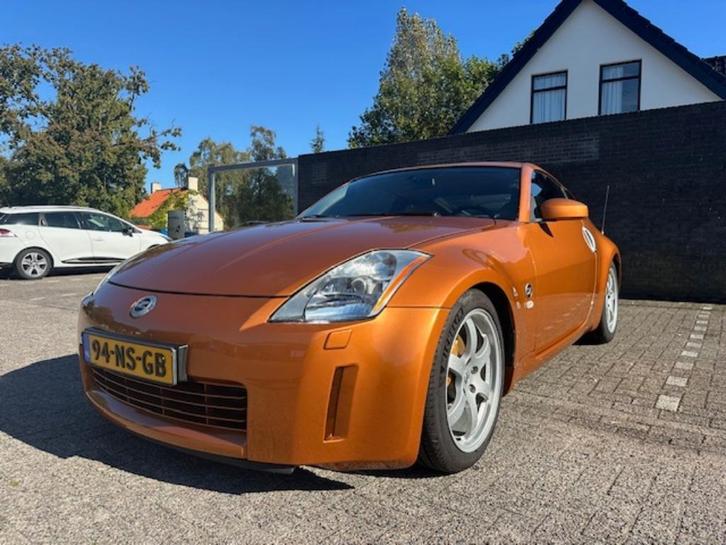 Nissan 350Z 3.5 V6 24V 2004, Auto's, Nissan, Particulier, 350Z, ABS, Achteruitrijcamera, Airbags, Airconditioning, Alarm, Bluetooth