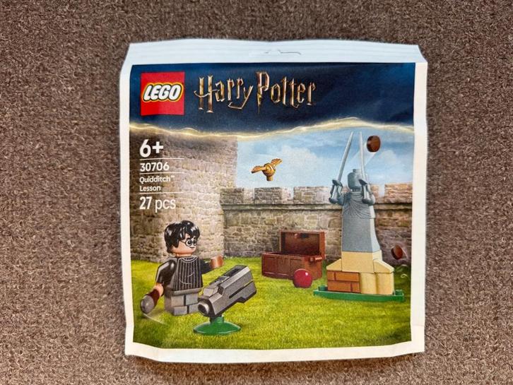 LEGO Harry Potter 30706 Quidditch Lesson polybag NIEUW, Kinderen en Baby's, Speelgoed | Duplo en Lego, Nieuw, Lego, Complete set