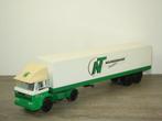 Daf 2100 Truck & Trailer Noordendorp - Lion Car 1:50, Hobby en Vrije tijd, Overige merken, Bus of Vrachtwagen, Zo goed als nieuw