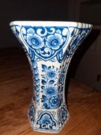 Delfts Blauw Vaas - Royal Delft - Oud Delft - Bloemen, Antiek en Kunst, Antiek | Vazen, Ophalen of Verzenden