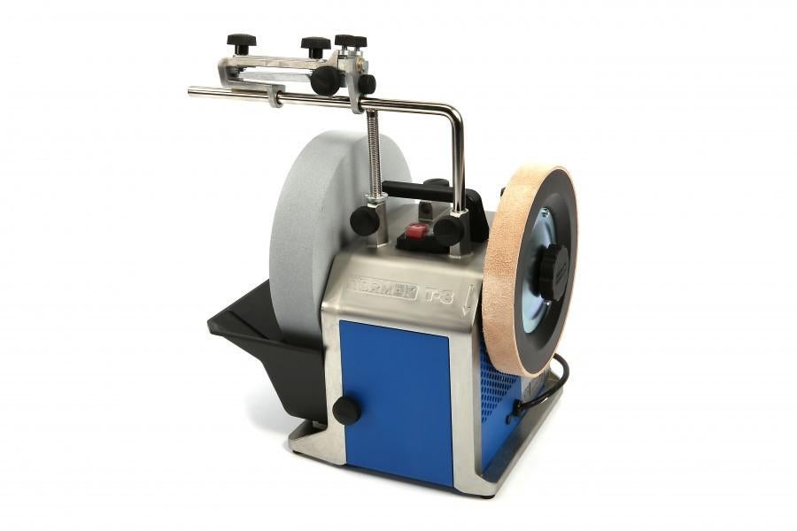 TORMEK T8 universele gereedschapslijpmachine met SVD-110, Doe-het-zelf en Verbouw, Gereedschap | Slijpmachines, Nieuw, Werkbankslijpmachine