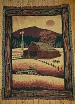 Wandkleed / vloerkleed "American barn", Huis en Inrichting, Gebruikt, 100 tot 150 cm, Ophalen of Verzenden, 150 tot 200 cm