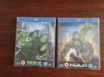 Hulk en The Incredible Hulk - Blu ray - Collectors items, Cd's en Dvd's, Blu-ray, Ophalen of Verzenden, Zo goed als nieuw