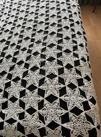 Gehaakte sprei vintage, Huis en Inrichting, Woonaccessoires | Plaids en Woondekens, Ophalen of Verzenden, Gebruikt