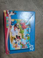 Mickey Mouse Clubhouse Puzzel, Ophalen of Verzenden, Meer dan 50 stukjes, Zo goed als nieuw, 4 tot 6 jaar